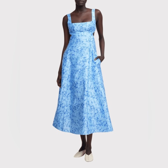 acler blue dress Acler - Eagleton Mini Dress main image 1